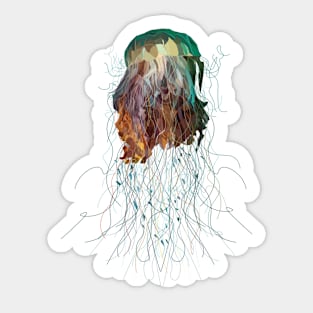 Jellyfish Sticker